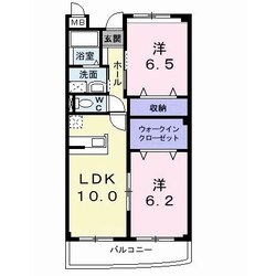 マルベリーホームズ（富塚町）の物件間取画像